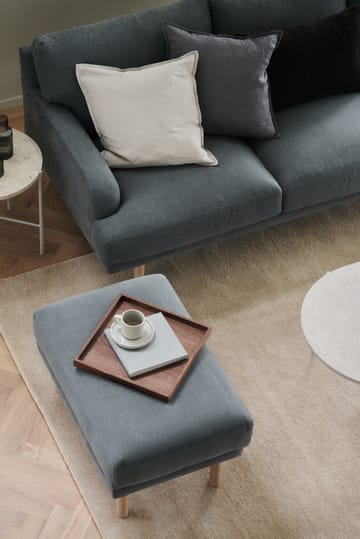 Lidnäs 풋스툴 - Caleido dark grey - 1898