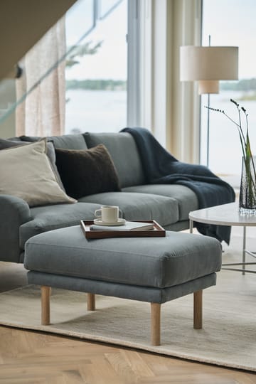 Lidnäs 풋스툴 - Caleido dark grey - 1898