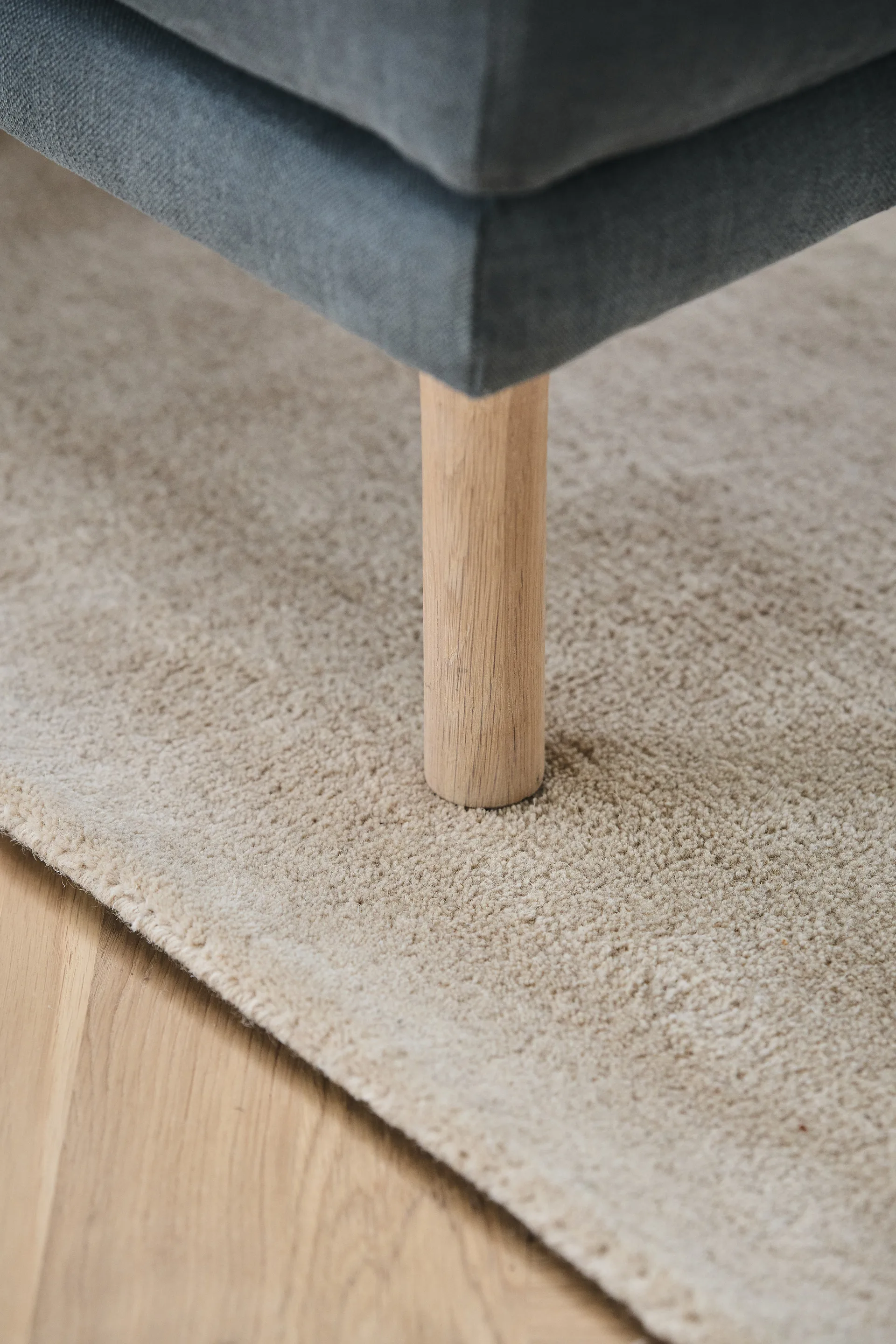 Lidnäs 풋스툴, Caleido dark grey 1898