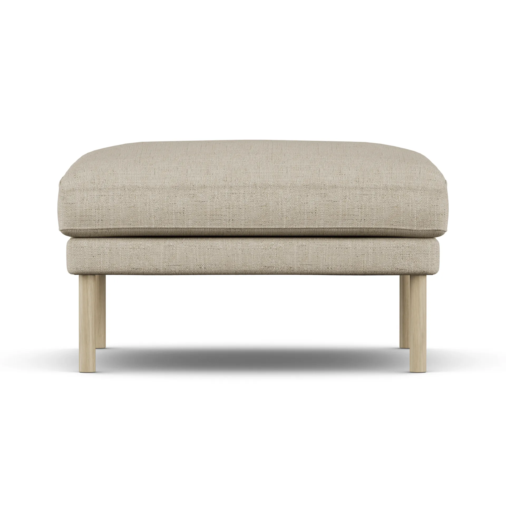 Linnevik 풋스툴, Bern Beige 0341-white-oiled oak 1898