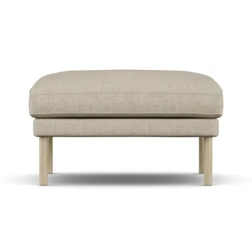 Linnevik 풋스툴 - Bern Beige 0341-white-oiled oak - 1898
