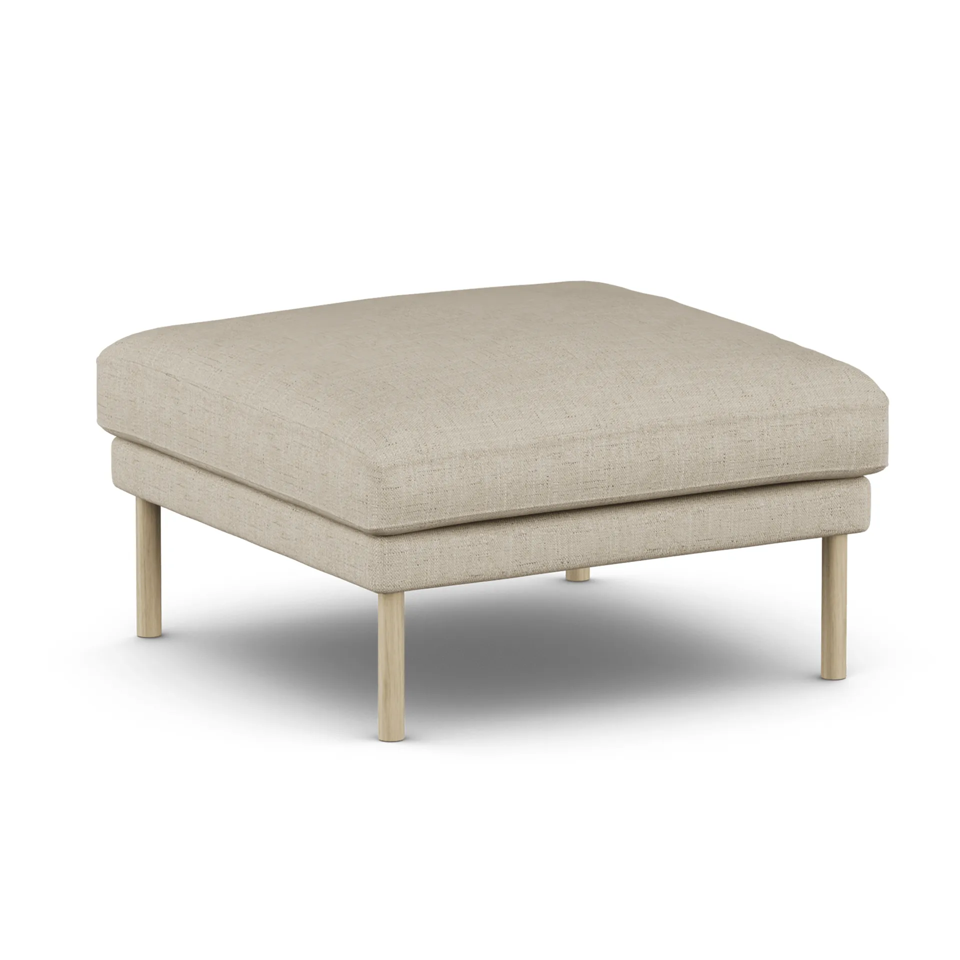 Linnevik 풋스툴, Bern Beige 0341-white-oiled oak 1898