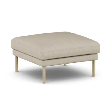 Linnevik 풋스툴 - Bern Beige 0341-white-oiled oak - 1898