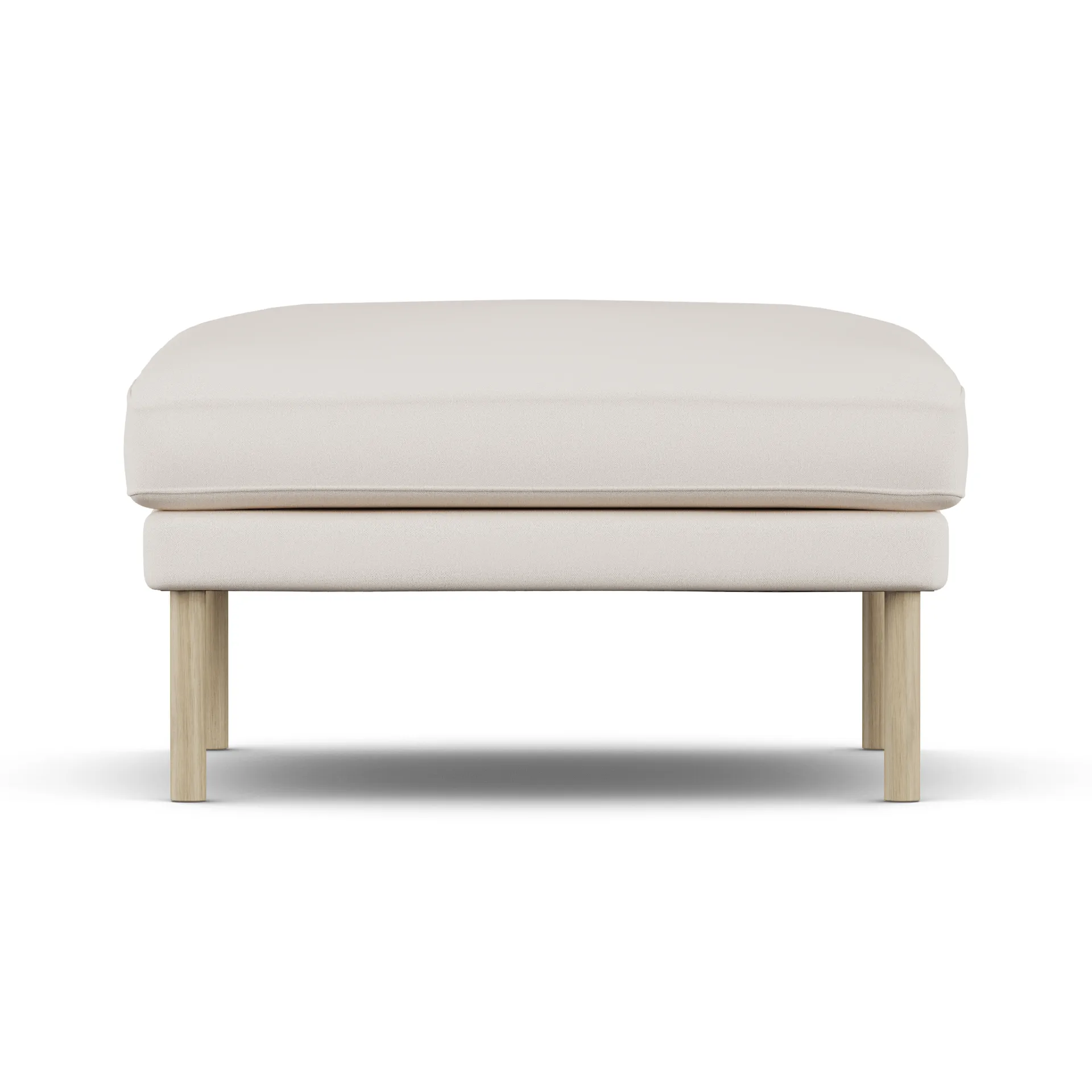 Linnevik 풋스툴, Caleido Beige 9600-white-oiled oak 1898