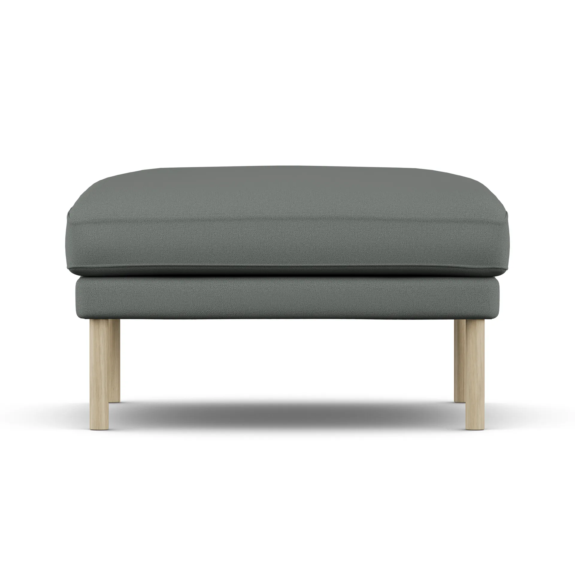 Linnevik 풋스툴, Caleido Grey 1240-white-oiled oak 1898