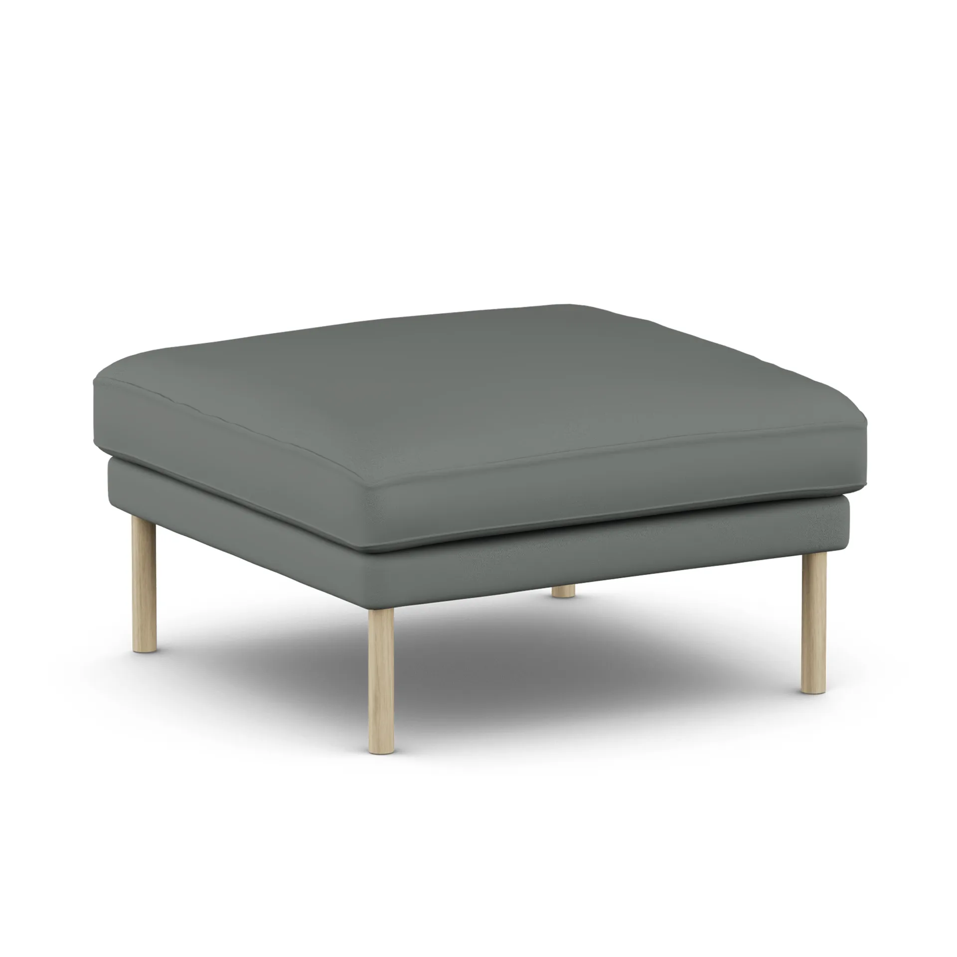 Linnevik 풋스툴, Caleido Grey 1240-white-oiled oak 1898