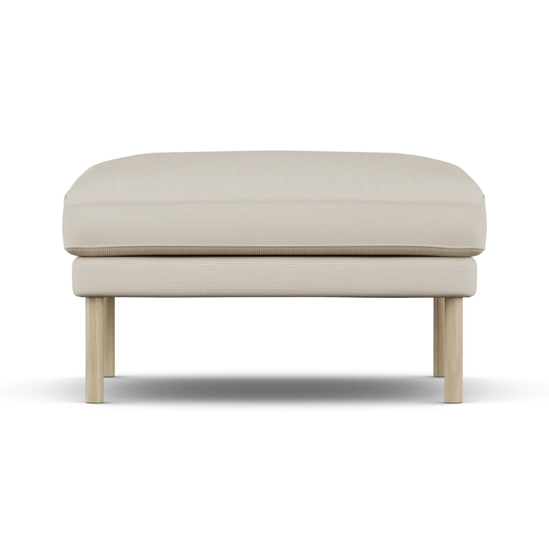 Linnevik 풋스툴, Jump Beige 1956-white-oiled oak 1898