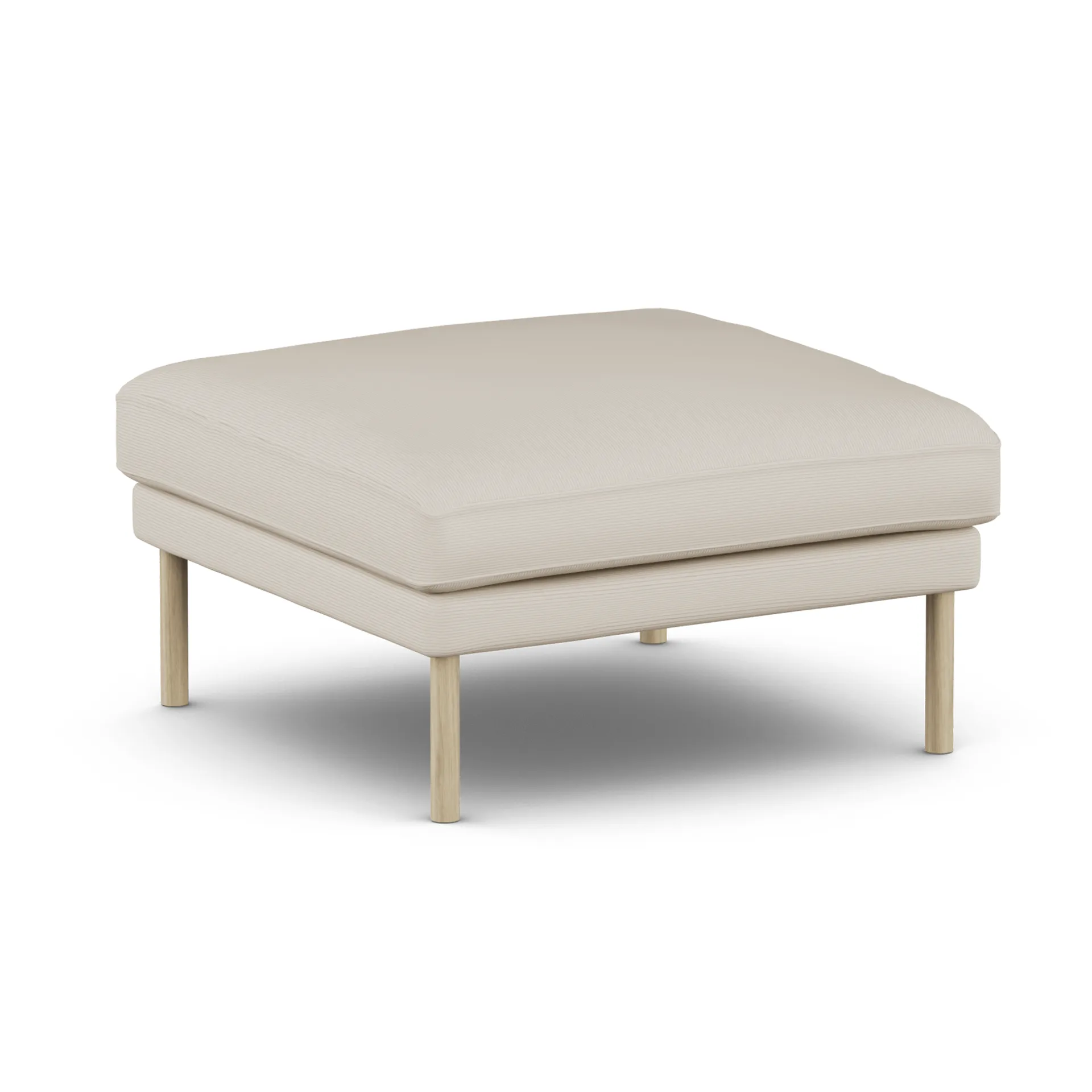 Linnevik 풋스툴, Jump Beige 1956-white-oiled oak 1898