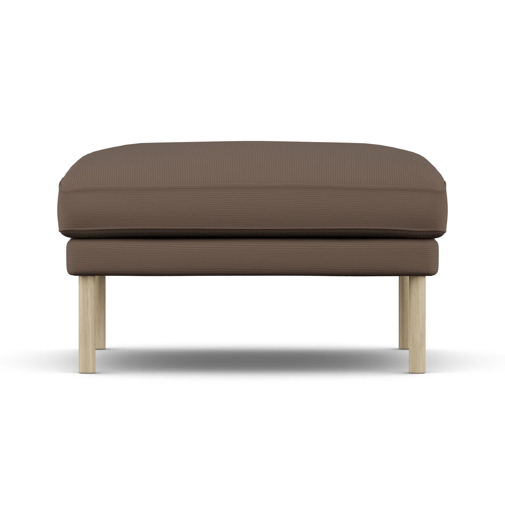 Linnevik 풋스툴, Jump Brown 1955-white-oiled oak 1898