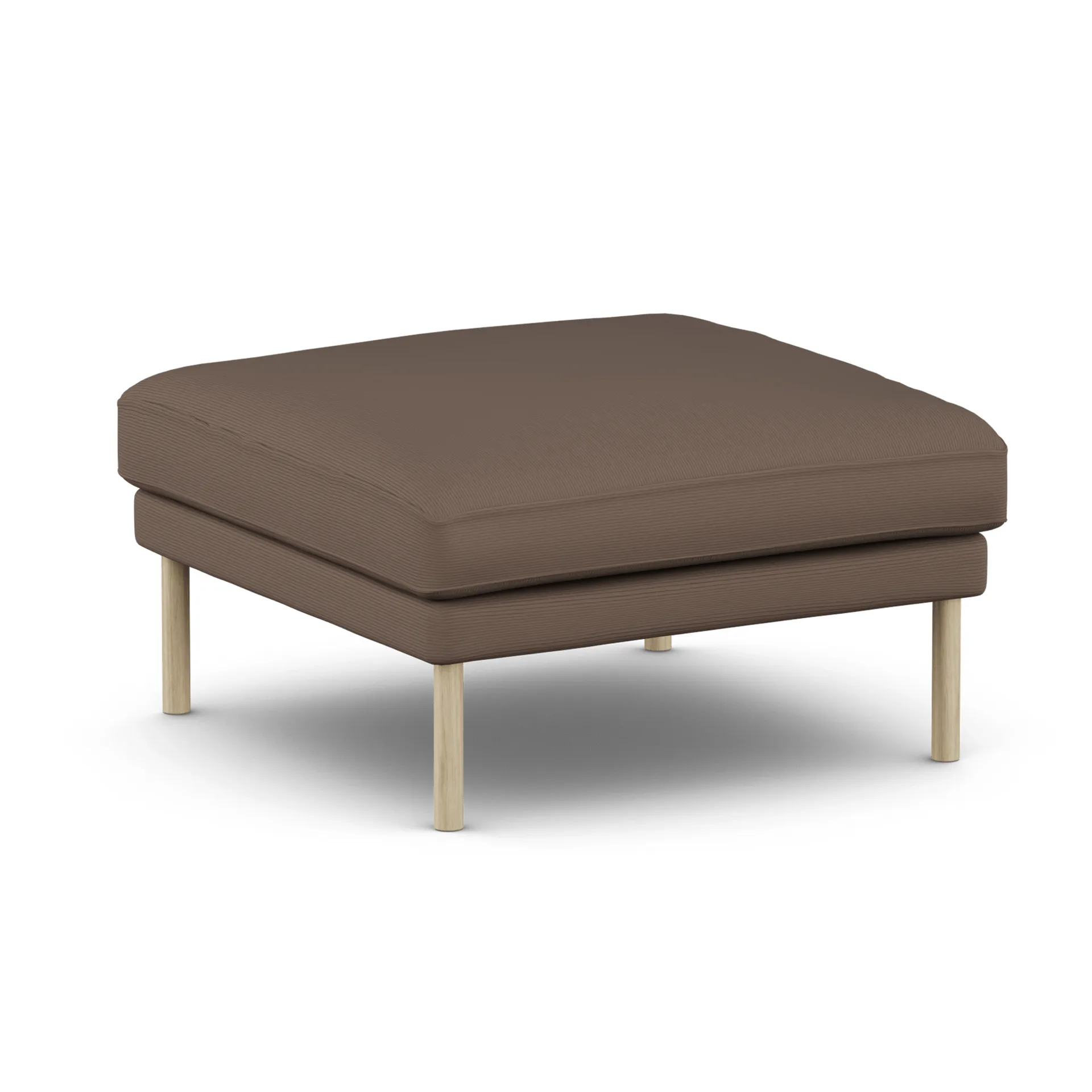 Linnevik 풋스툴, Jump Brown 1955-white-oiled oak 1898