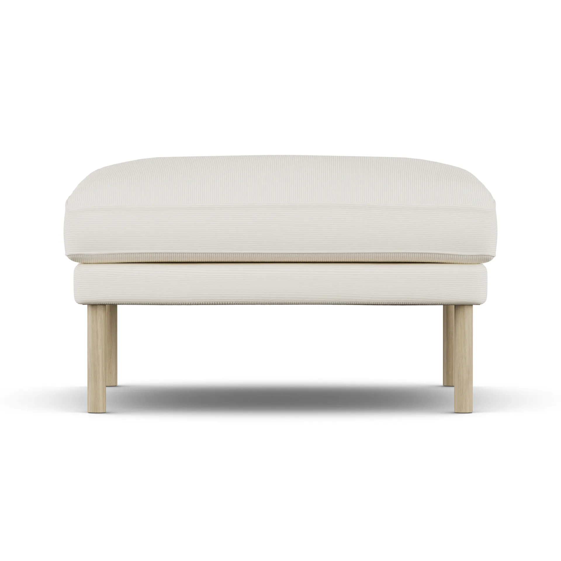 Linnevik 풋스툴, Jump Off White 1954-white-oiled oak 1898