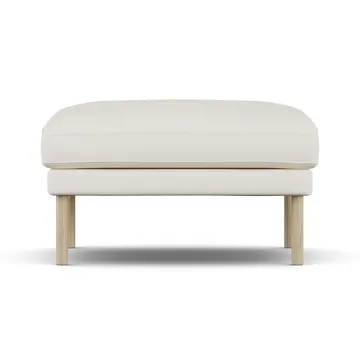 Linnevik 풋스툴 - Jump Off White 1954-white-oiled oak - 1898
