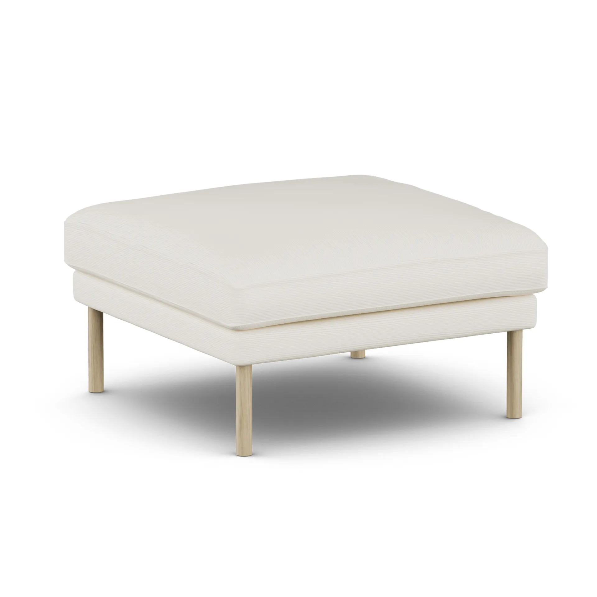 Linnevik 풋스툴, Jump Off White 1954-white-oiled oak 1898