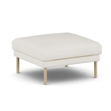 Linnevik 풋스툴 - Jump Off White 1954-white-oiled oak - 1898