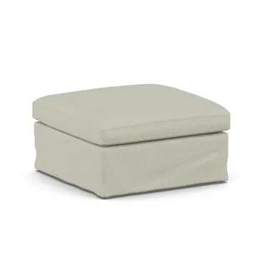 Linnevik 풋스툴 - Luiza Beige 3981-white-oiled oak, with skirt - 1898