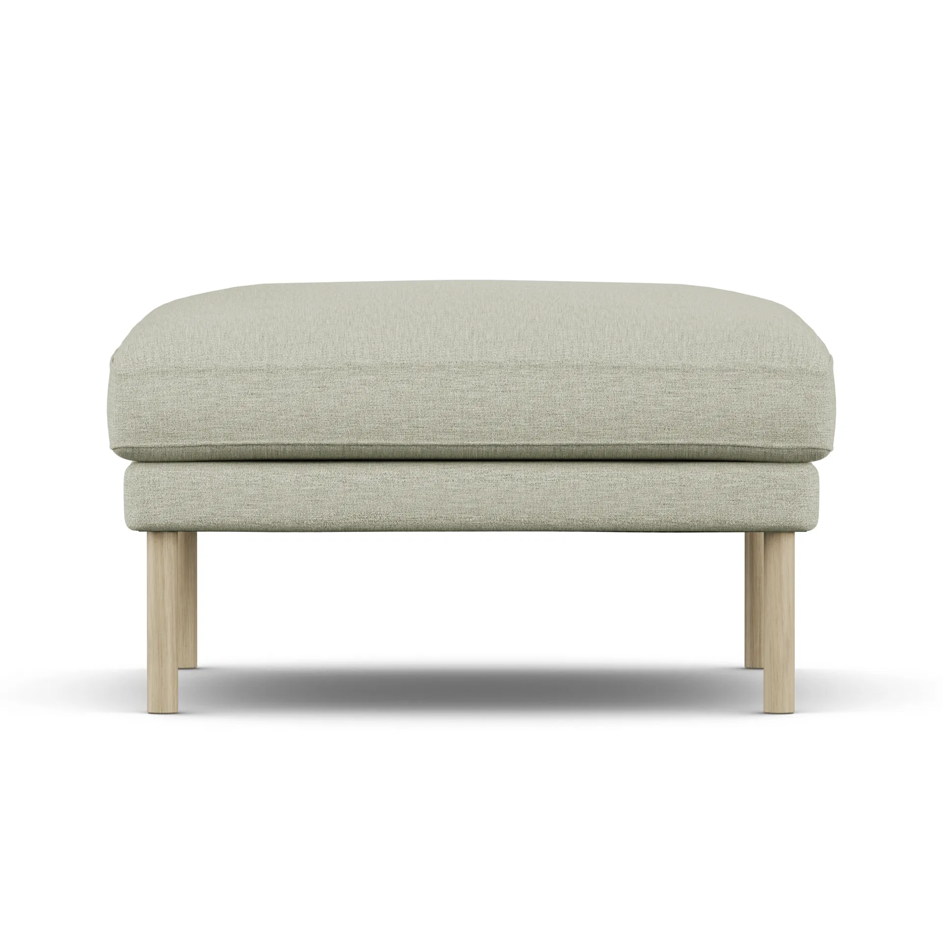 Linnevik 풋스툴, Luiza Beige 3981-white-oiled oak 1898