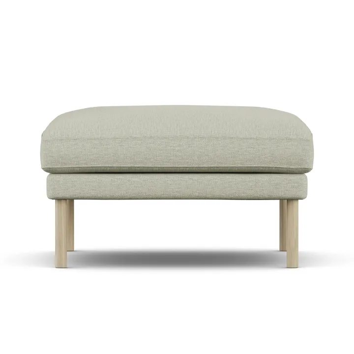 Linnevik 풋스툴 - Luiza Beige 3981-white-oiled oak - 1898