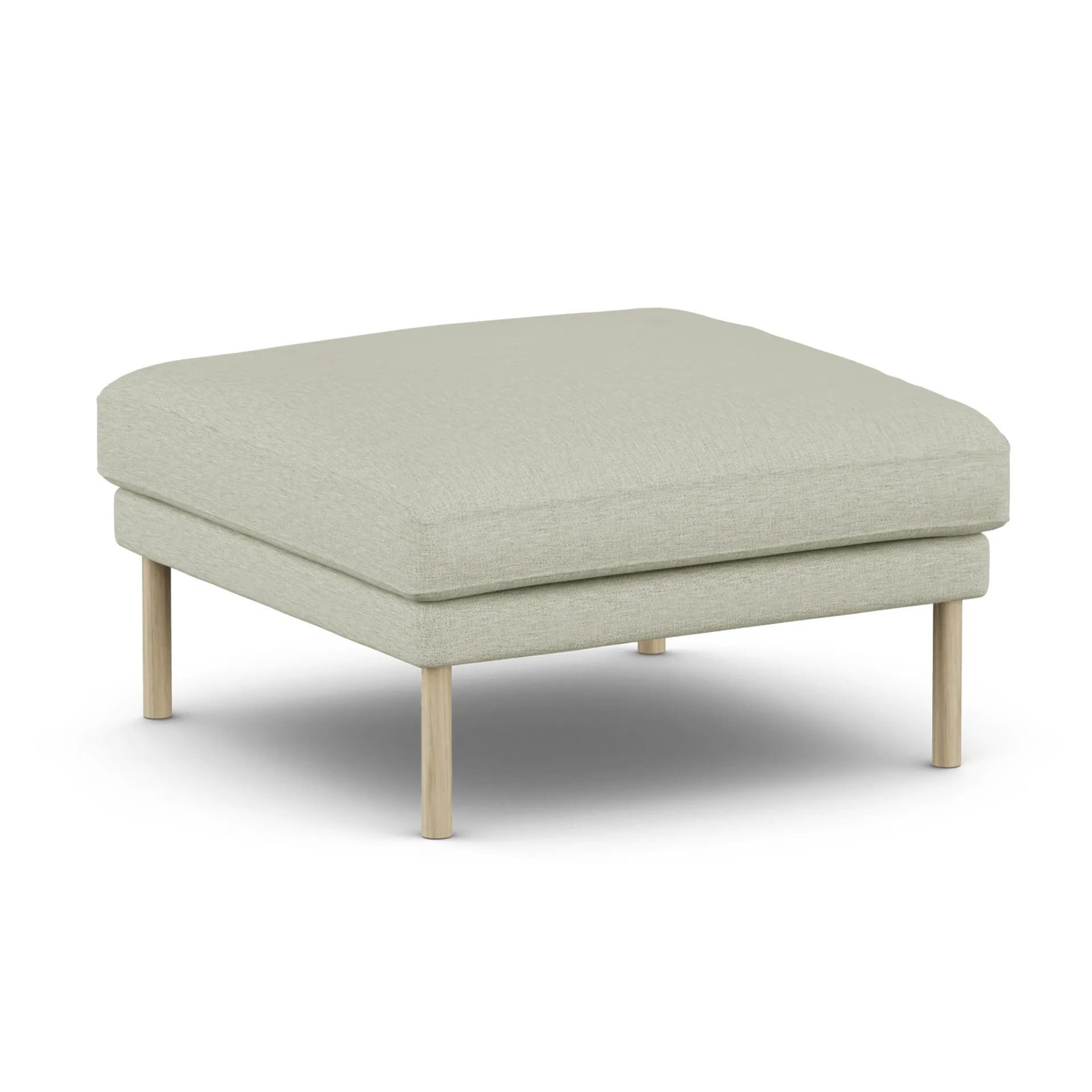 Linnevik 풋스툴, Luiza Beige 3981-white-oiled oak 1898