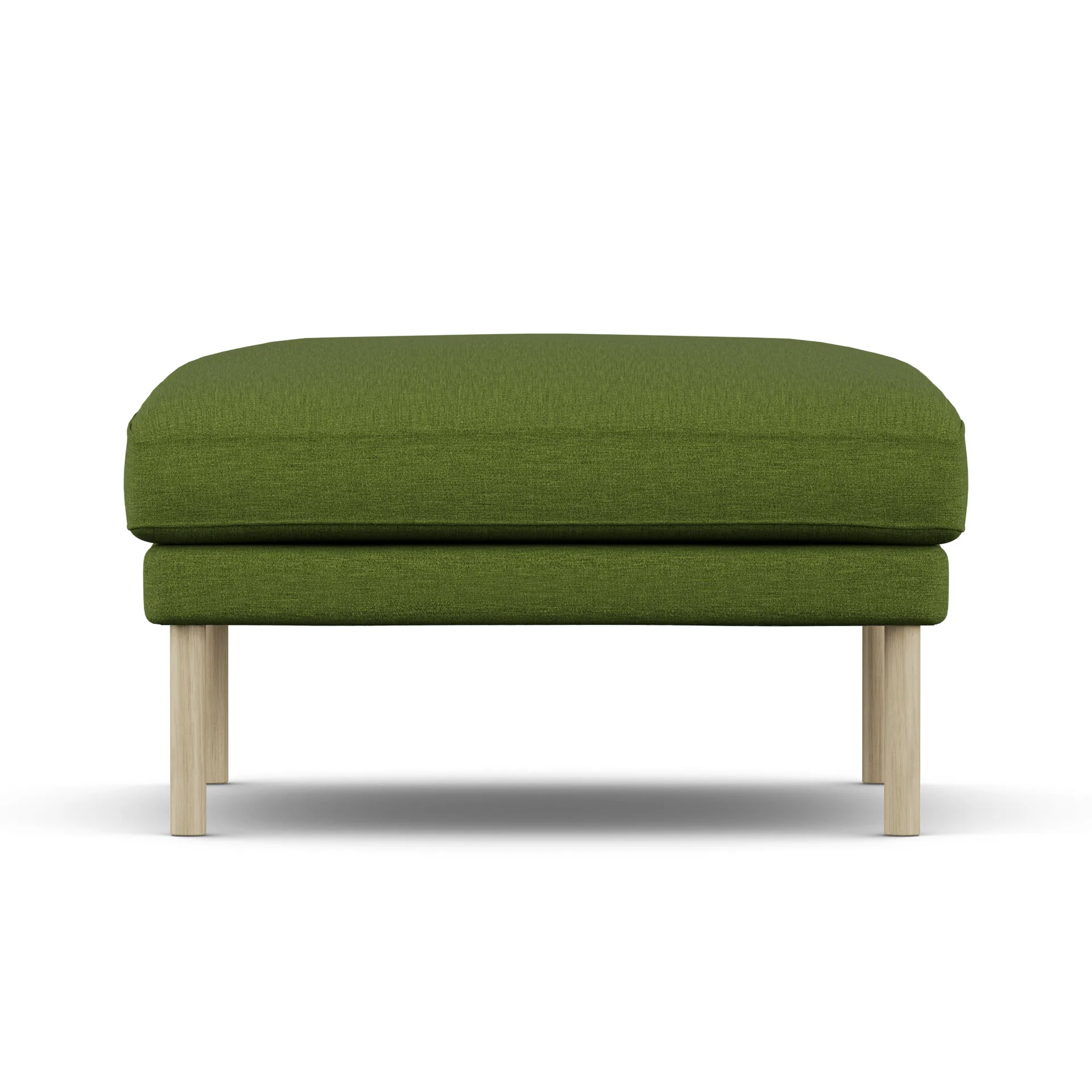 Linnevik 풋스툴, Luiza Green 3975-white-oiled oak 1898