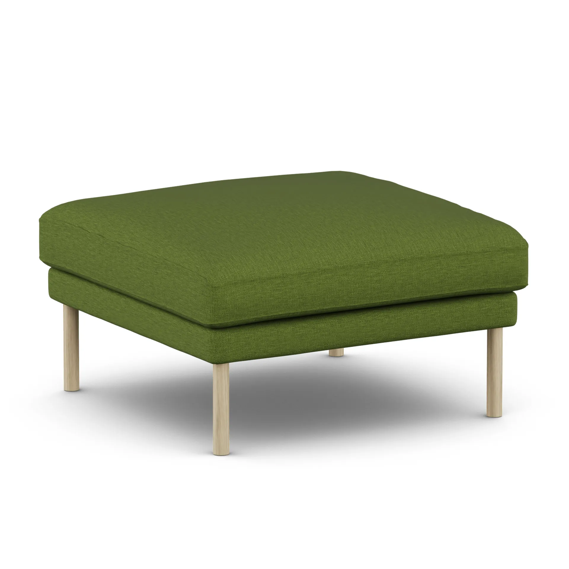 Linnevik 풋스툴, Luiza Green 3975-white-oiled oak 1898