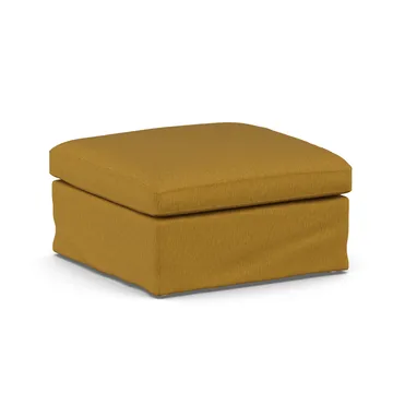 Linnevik 풋스툴 - Luiza Mustard 3972-white-oiled oak, with skirt - 1898
