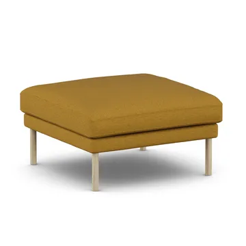 Linnevik 풋스툴 - Luiza Mustard 3972-white-oiled oak - 1898
