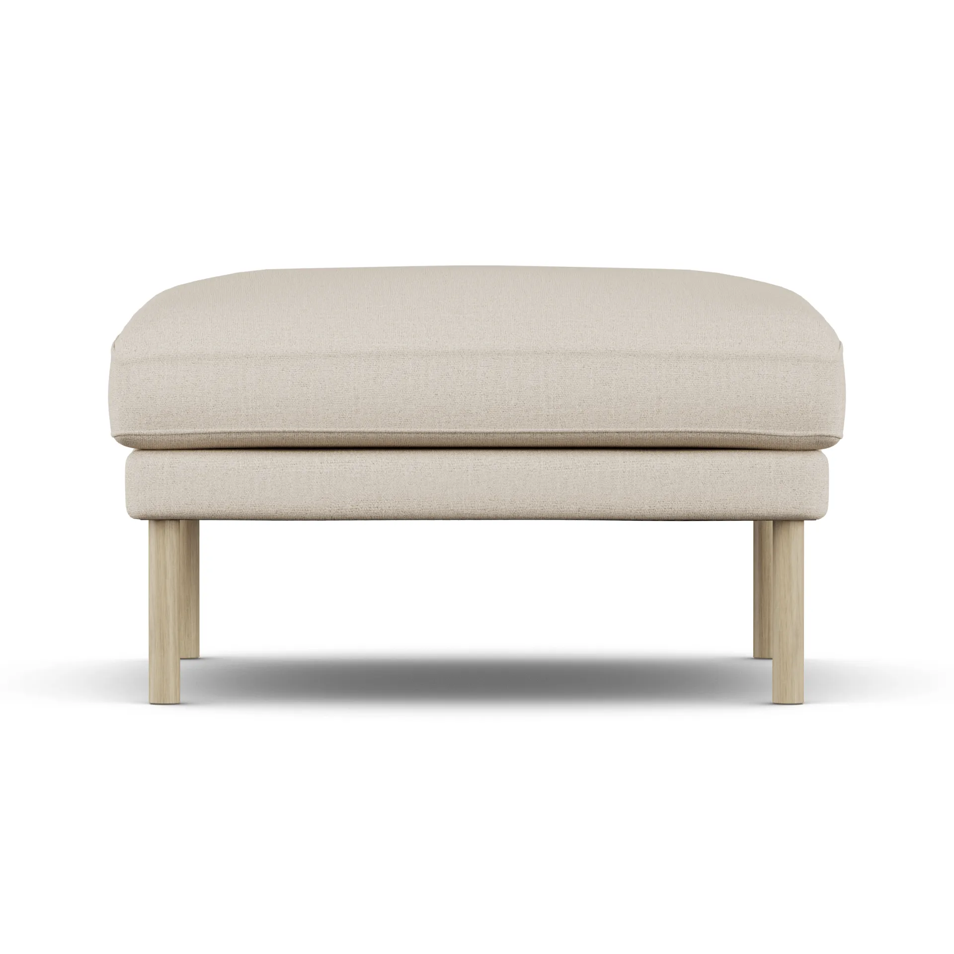 Linnevik 풋스툴, Same Beige 6670-white-oiled oak 1898