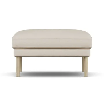 Linnevik 풋스툴 - Same Beige 6670-white-oiled oak - 1898