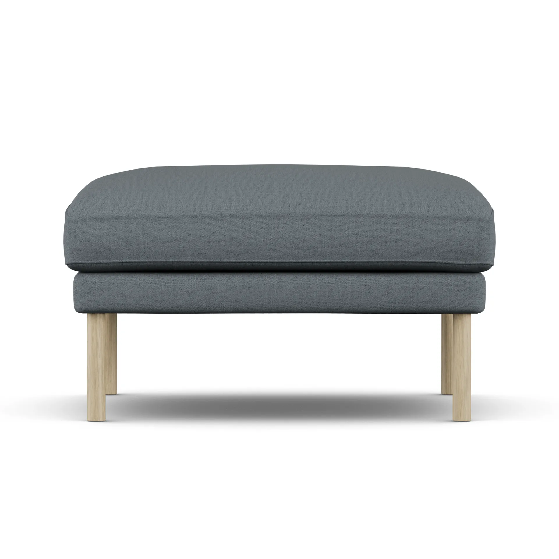Linnevik 풋스툴, Same Blue 6678-white-oiled oak 1898