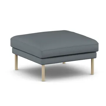 Linnevik 풋스툴 - Same Blue 6678-white-oiled oak - 1898