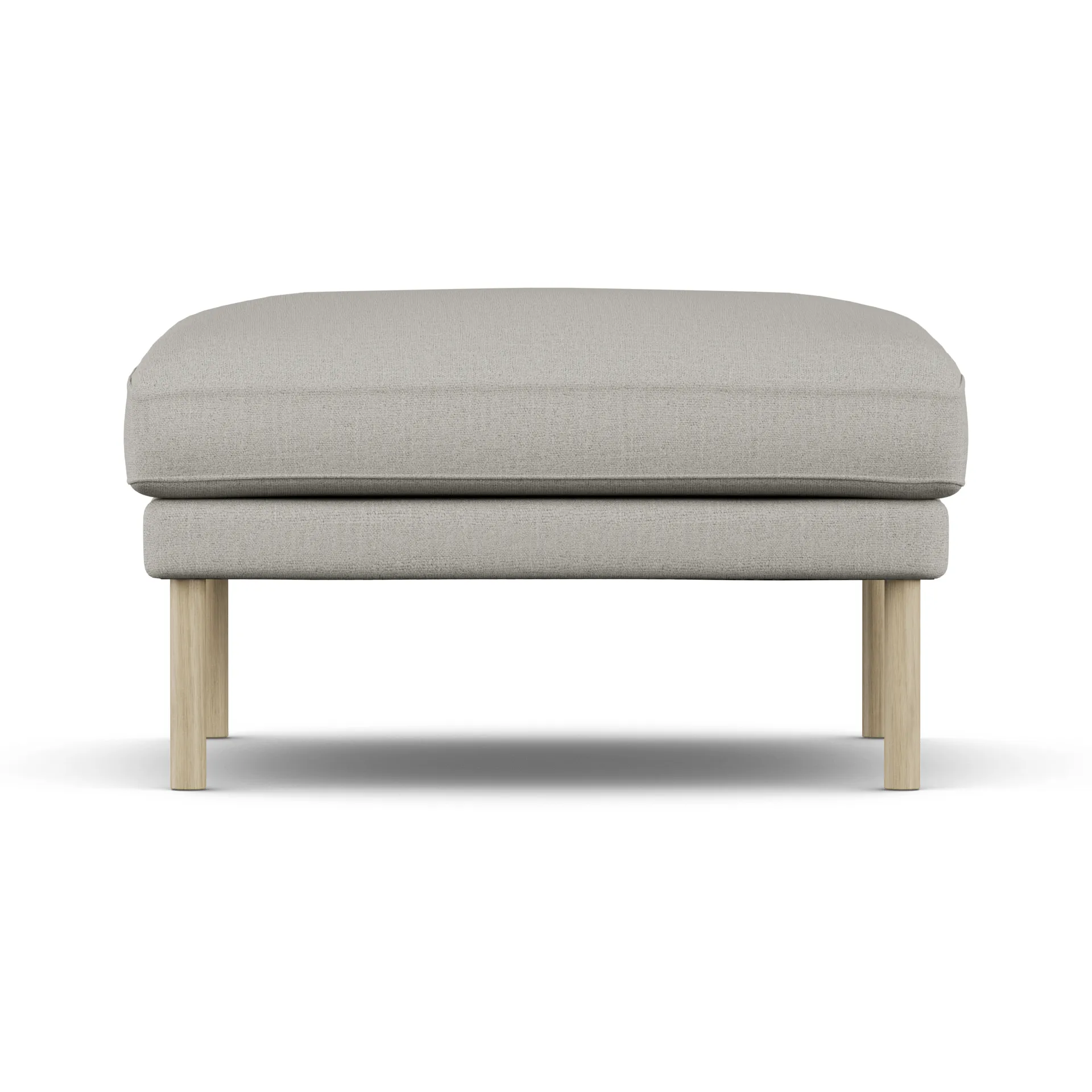 Linnevik 풋스툴, Same Grey 6673-white-oiled oak 1898