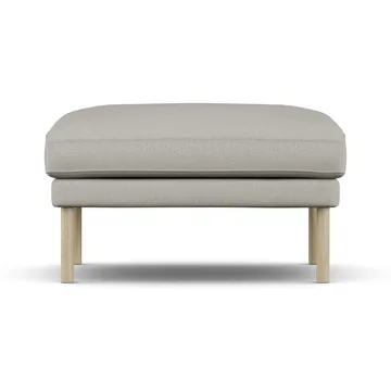Linnevik 풋스툴 - Same Grey 6673-white-oiled oak - 1898