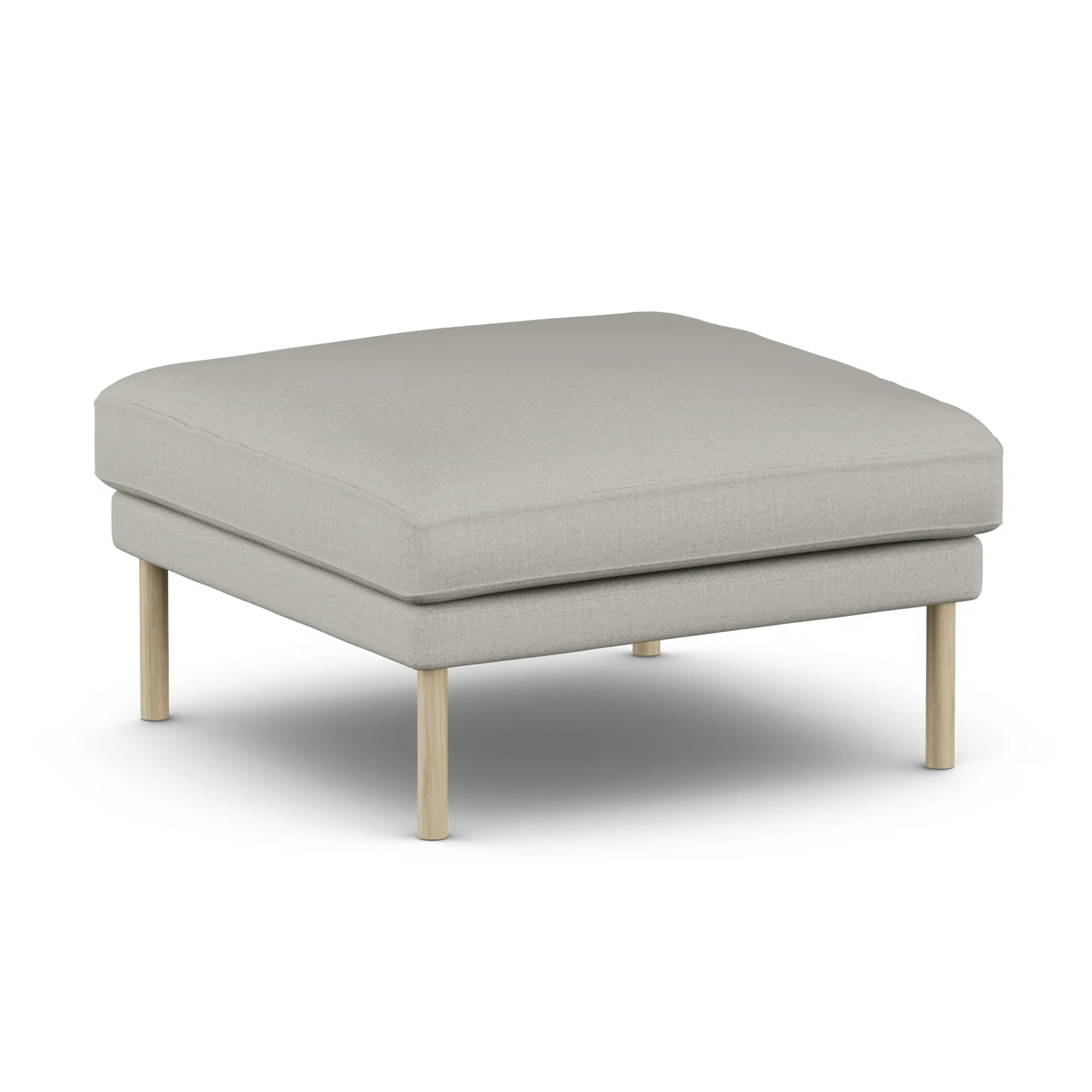 Linnevik 풋스툴, Same Grey 6673-white-oiled oak 1898