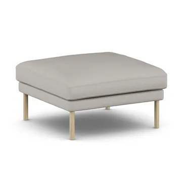 Linnevik 풋스툴 - Same Grey 6673-white-oiled oak - 1898