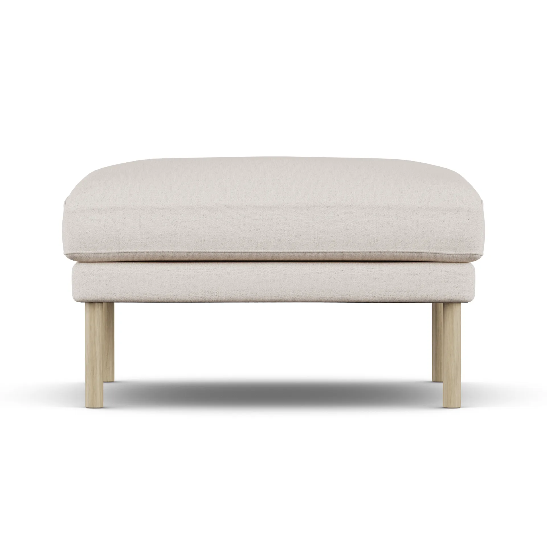 Linnevik 풋스툴, Same Off White 6671-white-oiled oak 1898