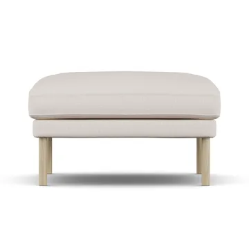 Linnevik 풋스툴 - Same Off White 6671-white-oiled oak - 1898