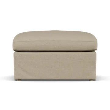 Linnevik 풋스툴 - Same Sand 6672-white-oiled oak, with skirt - 1898