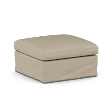 Linnevik 풋스툴 - Same Sand 6672-white-oiled oak, with skirt - 1898