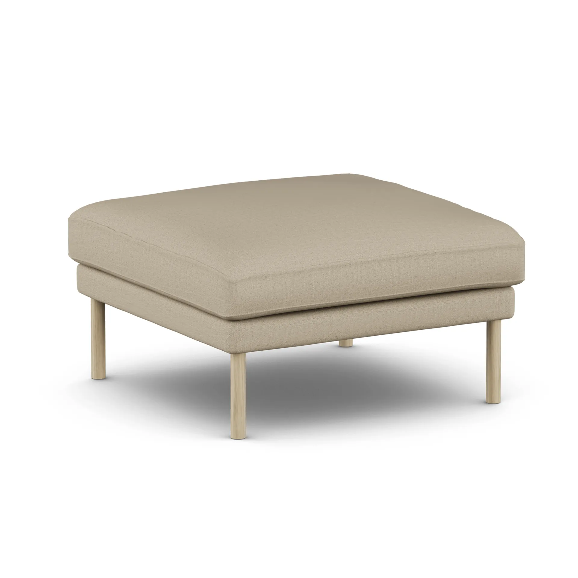 Linnevik 풋스툴, Same Sand 6672-white-oiled oak 1898