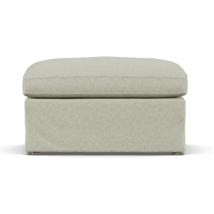 린네비크 풋스툴 - Luiza Beige 3981-white-oiled oak, with skirt - 1898