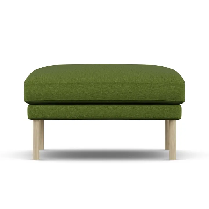 린네비크 풋스툴 - Luiza Green 3975-white-oiled oak - 1898