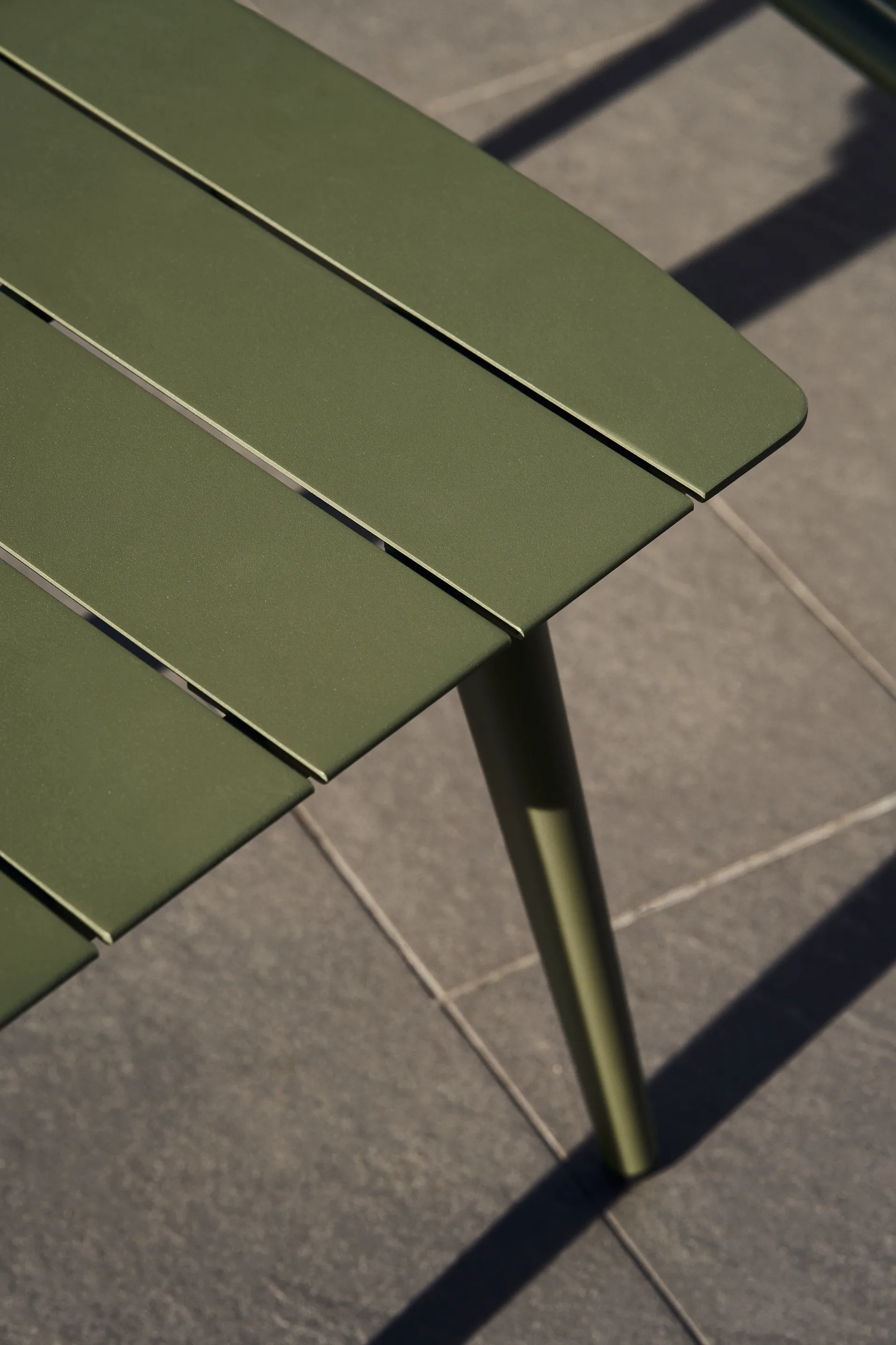 마르살라 사이드 테이블, Moss green, 55x50 cm 1898