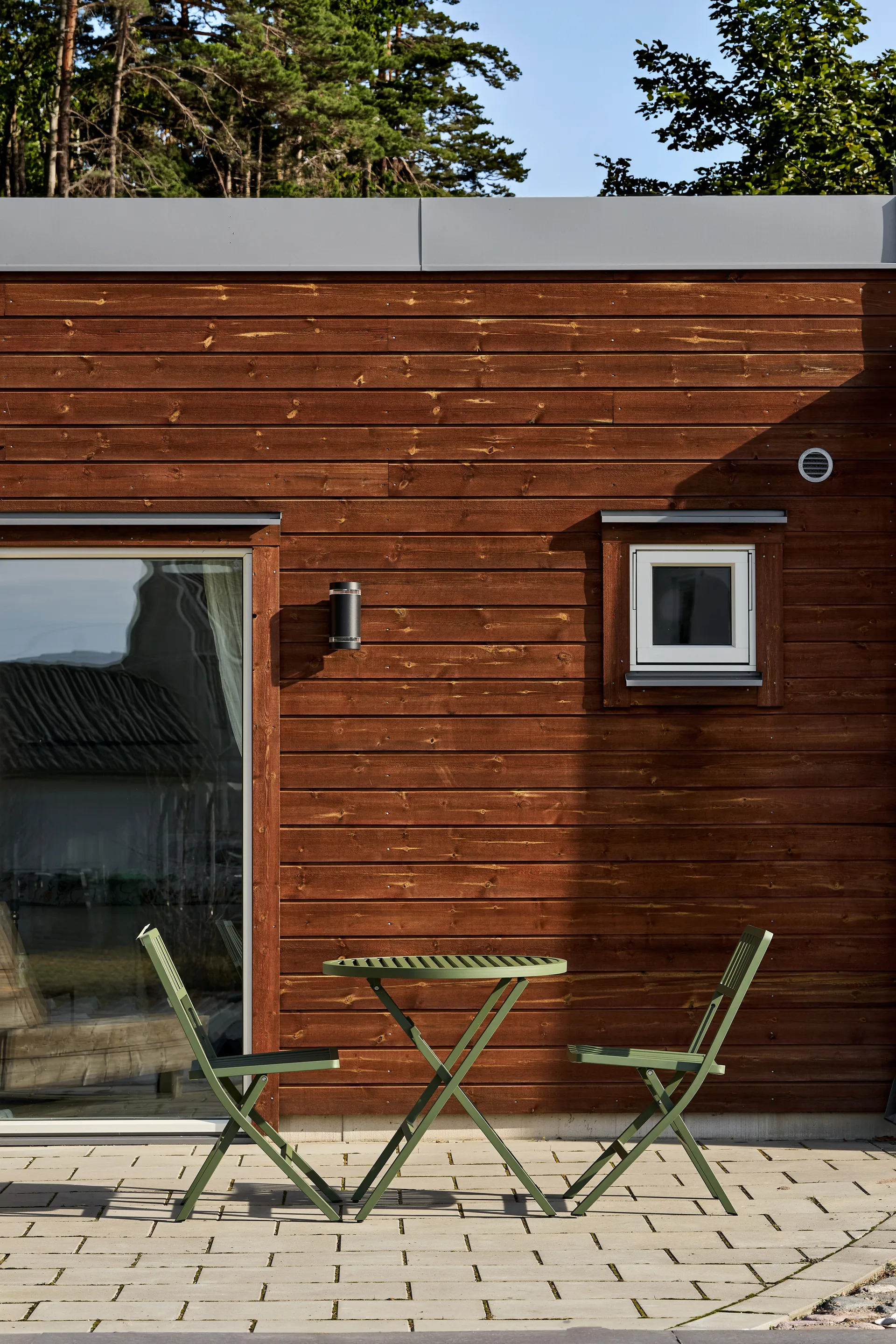 베로나 카페 테이블, Moss green, Ø72 cm 1898