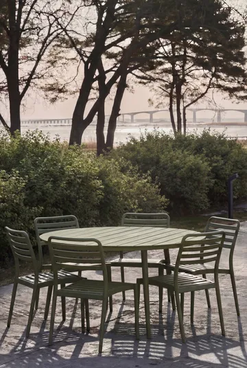 메시나 체어 - Moss Green - 1898