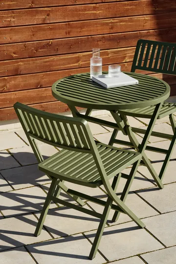 베로나 폴딩 체어 - Moss green - 1898