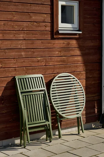 베로나 폴딩 체어 - Moss green - 1898