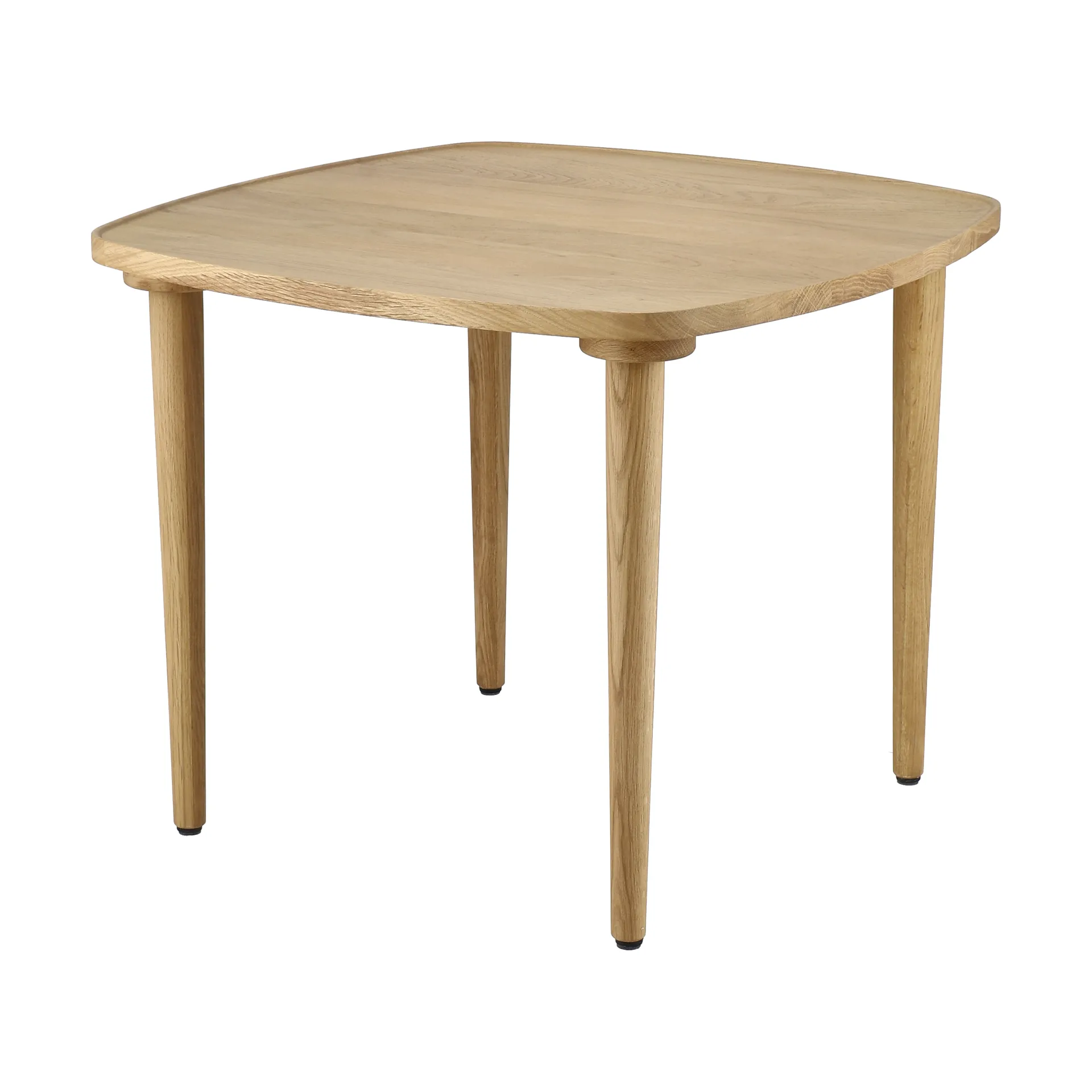 Nyhem 소파 테이블 59x59x47cm, Natural lacquered oak 1898