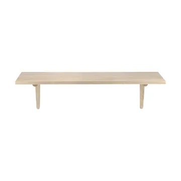 백케보 콘솔 선반 - Oak, 80x30x30 cm - 1898