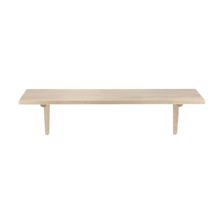 백케보 콘솔 선반 - Oak, 80x30x30 cm - 1898