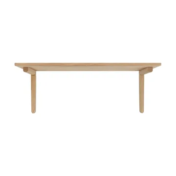백케보 콘솔 선반 - Oak, 80x30x30 cm - 1898